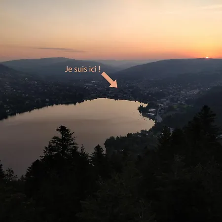 Prázdninový dům Le Cocon Du Village Gérardmer